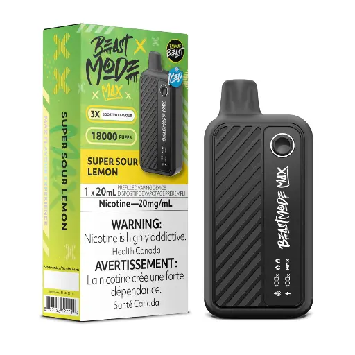 [BMD-SPR-SRL] Beast Mode Max -  Super Sour Lemon