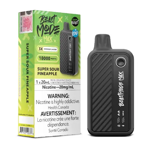 [BMD-SPR-SRP] Beast Mode Max -  Super Sour Pineapple