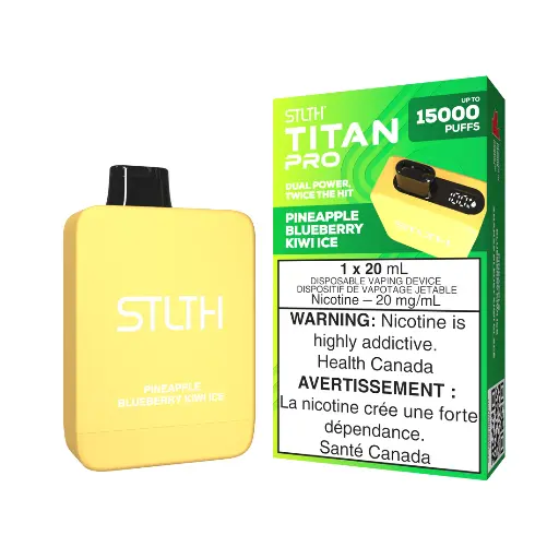 [PRO-PPL-BLU] Titan Pro - Pineapple Blueberry Kiwi Ice
