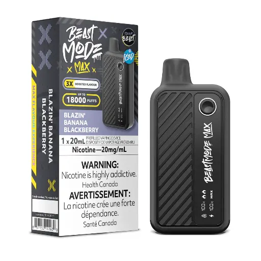 [BMD-BNA-KBR] Beast Mode Max -  Blazin' Banana Blackberry