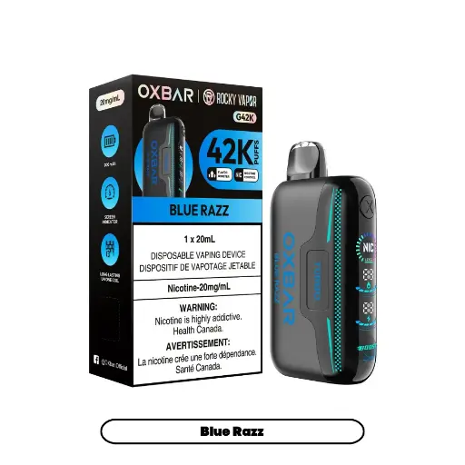 [G42-BLU-RZZ] G42K - Blue Razz