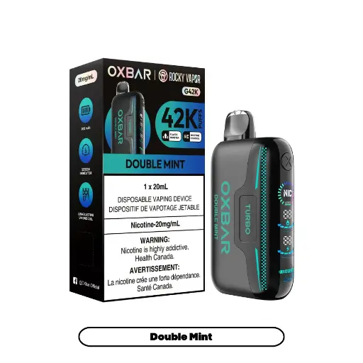 [G42-DBL-MNT] G42K - Double Mint