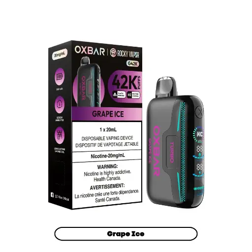 [G42-GRP-ICE] G42K - Grape Ice