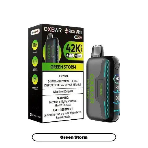 [G42-GRN-STR] G42K - Green Storm
