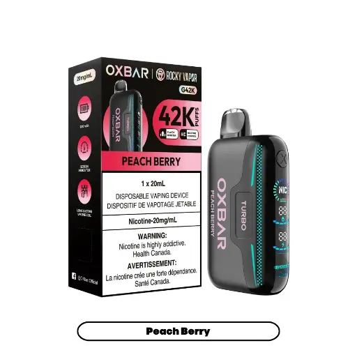 [G42-PCH-BRY] G42K - Peach Berry