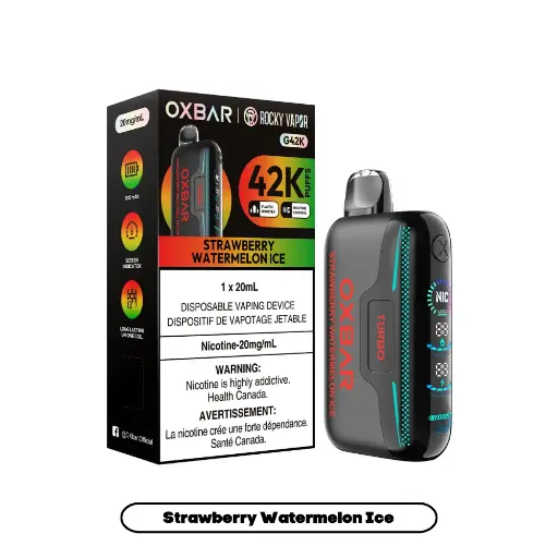 [G42-STW-WTM] G42K - Strawberry Watermelon Ice