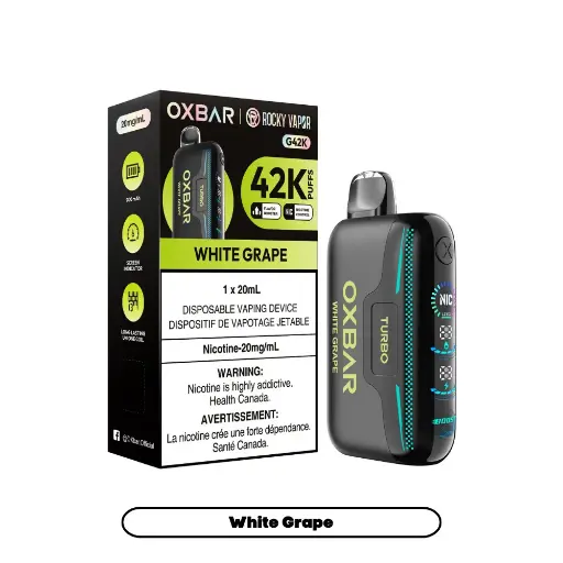 [G42-WHT-GRP] G42K - White Grape