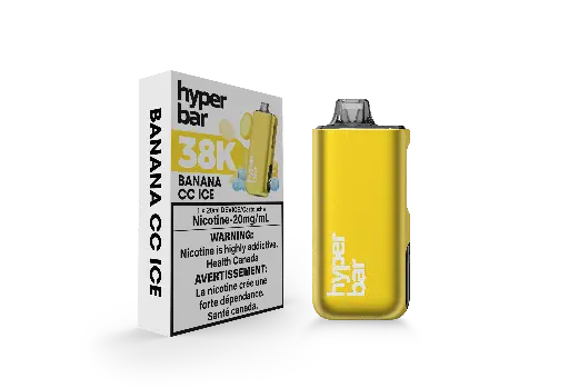 [HBR-BNA-CC] Hyperbar - Banana CC Ice