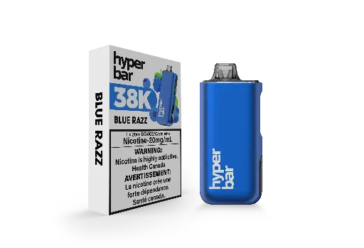 [HBR-BLU-RZZ] Hyperbar - Blue Razz