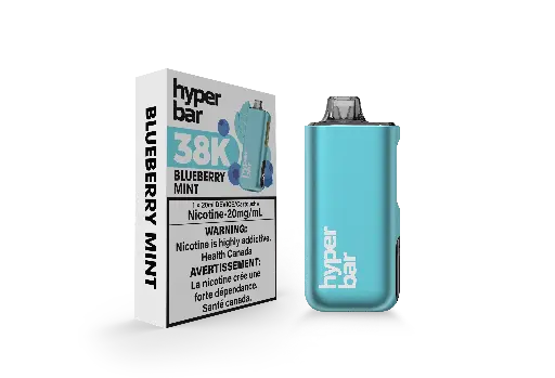 [HBR-BLU-MNT] Hyperbar - Blueberry Mint
