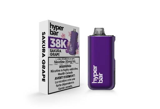 [HBR-SKR-GRP] Hyperbar - Sakura Grape