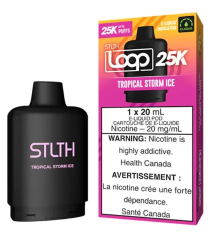 [LOOP-25K-16] Loop 25k - Tropical Storm Ice