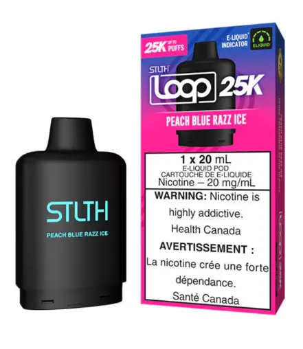 [LOOP-25K-11] Loop 25k - Peach Blue Razz Ice