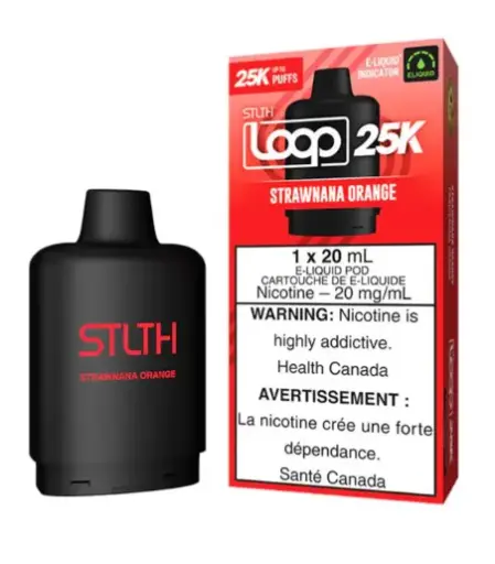 [LOOP-25K-15] Loop 25k - Strawnana Orange