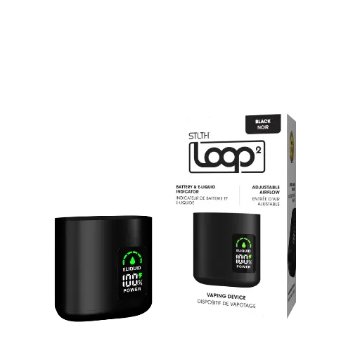 [LOOP-BAT-01] Loop2 - Battery device - Black