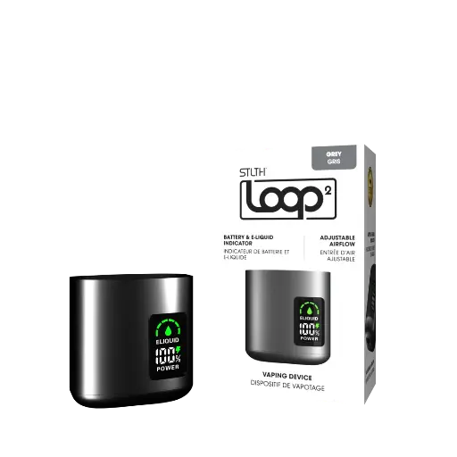 [LOOP-BAT-02] Loop2 - Battery device - Grey