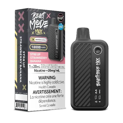 [BMD-STW-BNA] Beast Mode Max -  Strawberry Banana