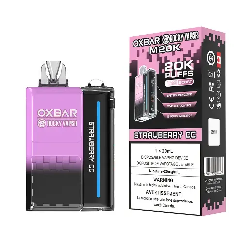 [M20-STW-CC] M20K - Strawberry Cotton Candy