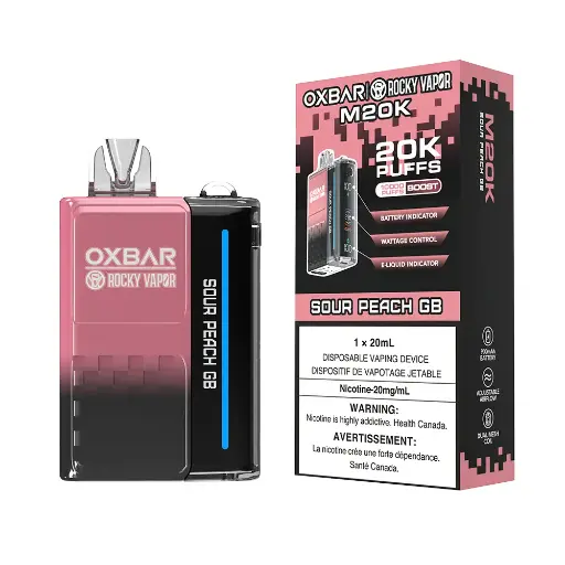 [M20-S-PCH-GB] M20K - Sour Peach Gummy Bear