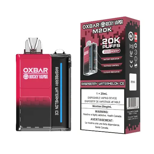 [M20-RSP-WTM] M20K - Raspberry Watermelon Ice