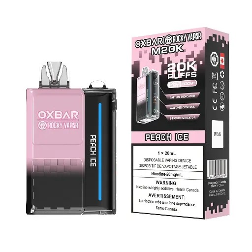 [M20-PCH-ICE] M20K - Peach Ice
