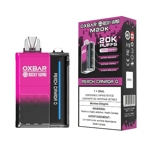 [M20-PCH-CAD] M20K - Peach Canada D