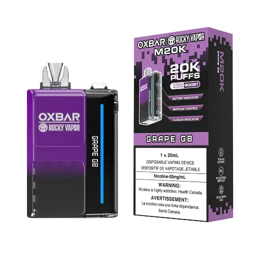 [M20-GPE-GB] M20K - Grape Gummy Bear