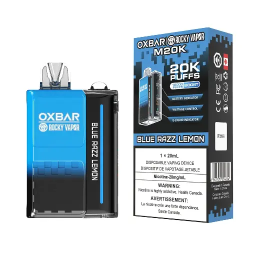 [M20-BLU-RZZ-LEM] M20K - Blue Razz Lemon