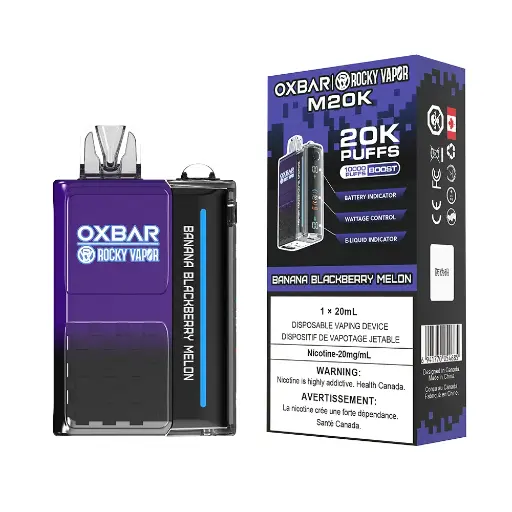 [M20-BNA-BBR] M20K - Banana Blackberry Melon