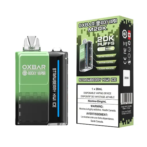 [M20-STB-KWI] M20K - Strawberry Kiwi Ice