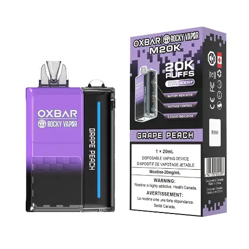 [M20-GRP-PCH] M20K - Grape Peach