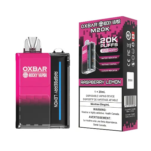 [M20-RBR-LEM] M20K - Raspberry Lemon