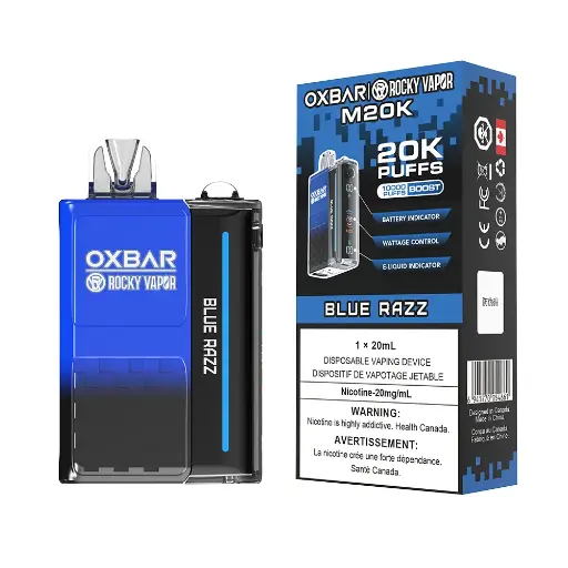 [M20K-BLU-RZZ] M20K - Blue Razz