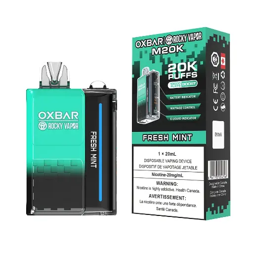 [M20-FRH-MNT] M20K - Fresh Mint