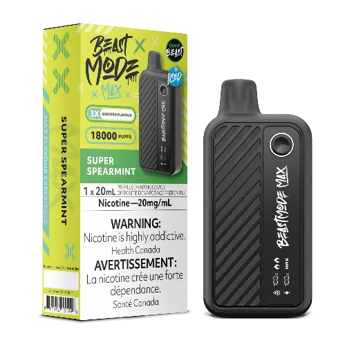 [BMD-SPR-SRM] Beast Mode Max -  Super Spearmint