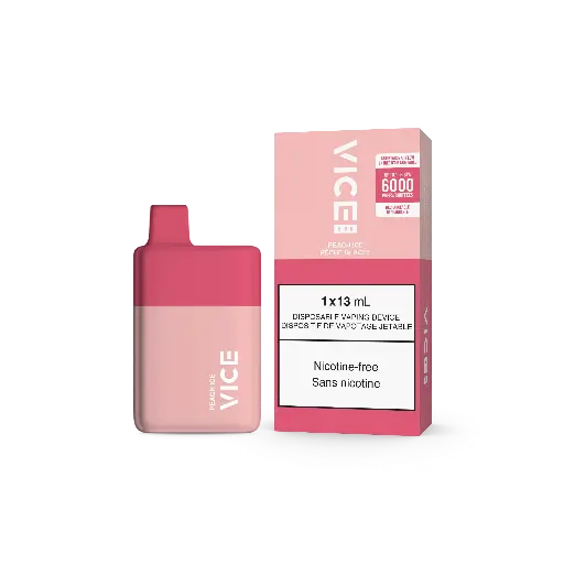 [BOX-PCH] BOX - Peach Ice