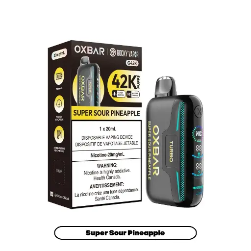 [G42-SPR-SUR] G42K - Super Sour Pineapple