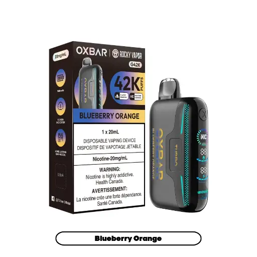 [G42-BBY-ORG] G42K - Blueberry Orange
