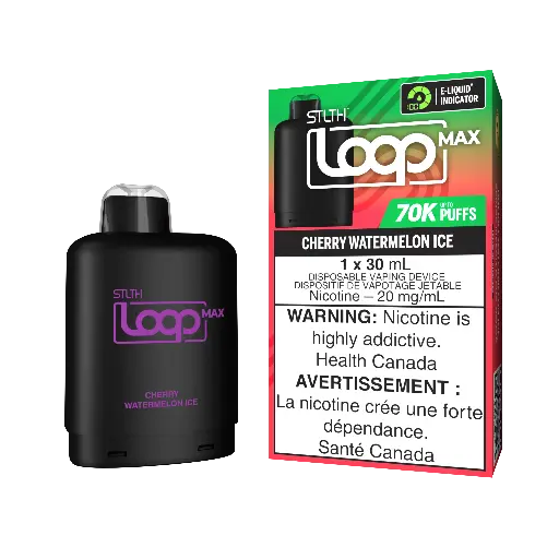 [LMX-CRY-WAT] Loop Max - Cherry Watermelon Ice
