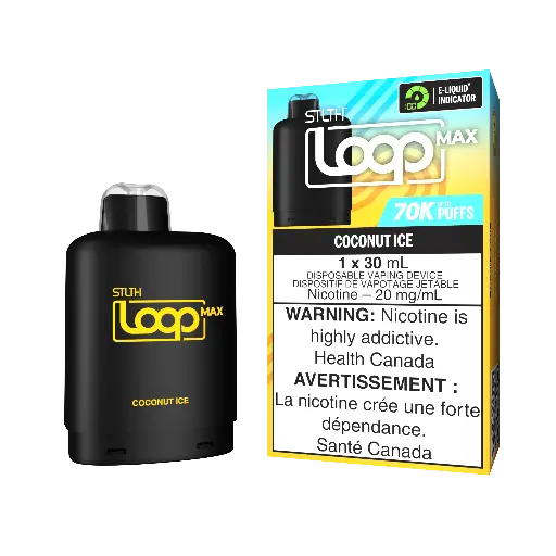 [LMX-CNT] Loop Max - Coconut Ice