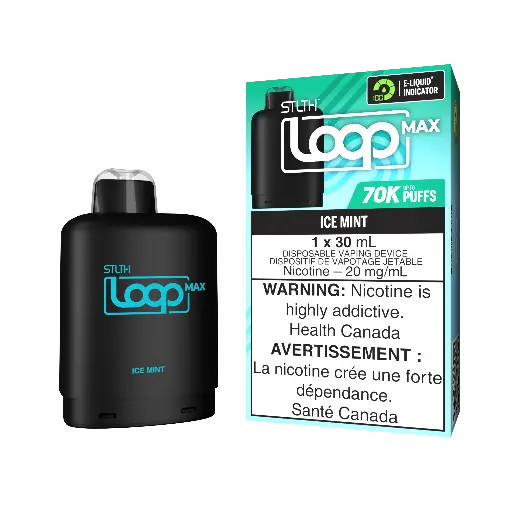 [LMX-MNT] Loop Max - Ice Mint