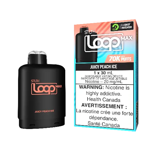 [LMX-PCH] Loop Max - Juicy Peach Ice