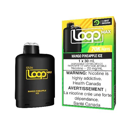 [LMX-MGO-PIN] Loop Max - Mango Pineapple Ice