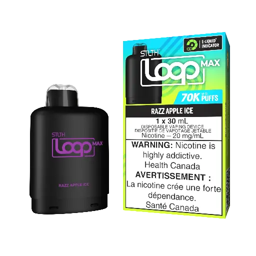 [LMX-RAX-APL] Loop Max - Razz Apple Ice