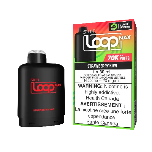 [LMX-STW-KWI] Loop Max - Strawberry Kiwi