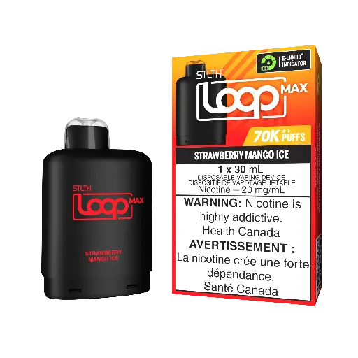 [LMX-STW-MGO] Loop Max - Strawberry Mango Ice