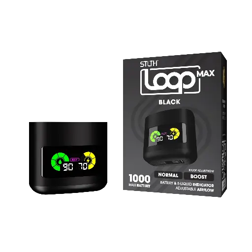 [LMX-BAT-BLACK] Loop Max - Battery Device (black)