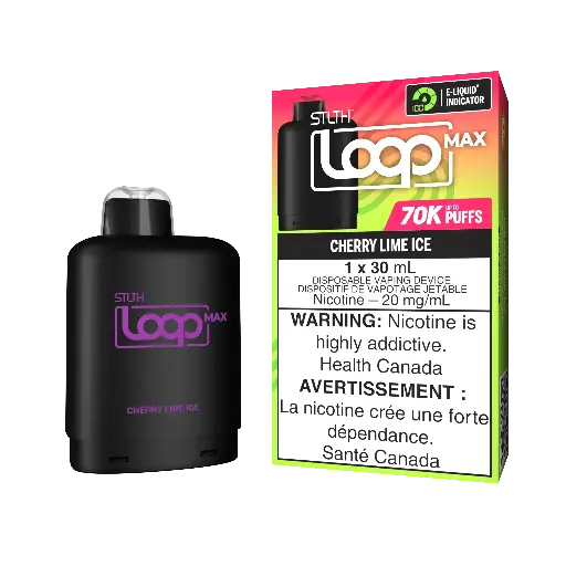 [LMX-CRY-LME] Loop Max - Cherry Lime Ice