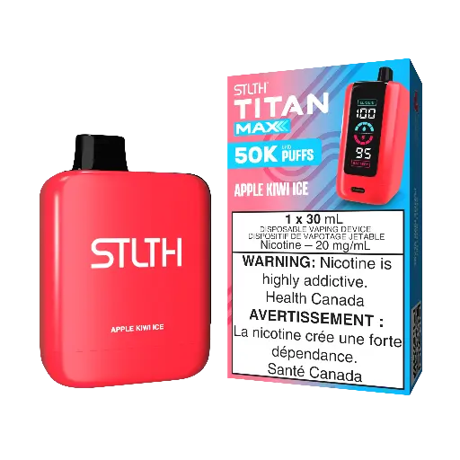 [MAX-APL-KWI] Titan Max - Apple Kiwi Ice