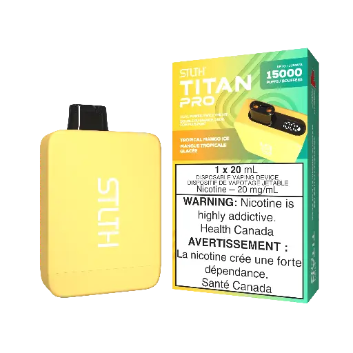 [PRO-TRO-MGO] Titan Pro - Tropical Mango Ice